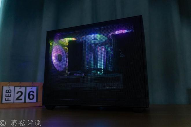 九游体育：小巧精致散热优秀玩法多样！先马（SAMA）趣造2air小机箱评测(图22)