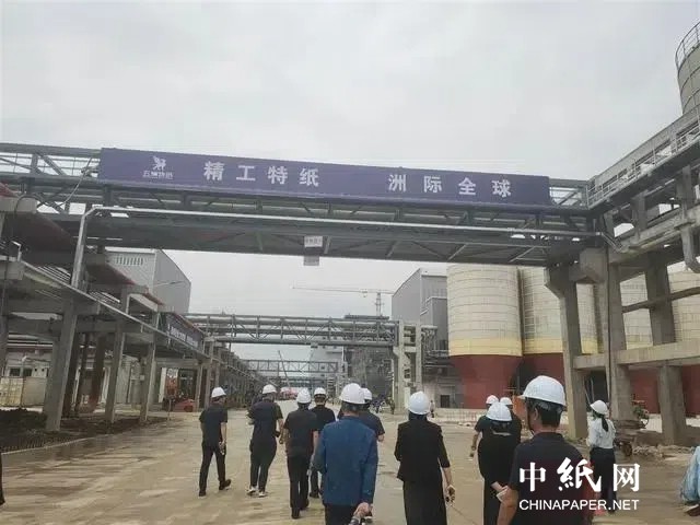 九游体育网站：年产值预计突破200亿！汉川五洲特纸巨额投资项目即将启动(图1)