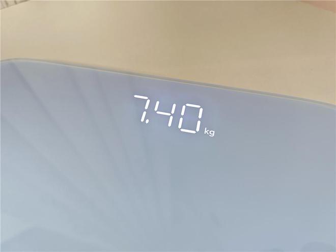米家体重秤S200一秤多用接入手机体重报告轻松看(图9)