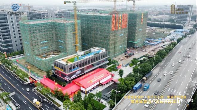 冲刺东莞第二个“百亿村”！中堂潢涌智造产业园“开园”(图2)