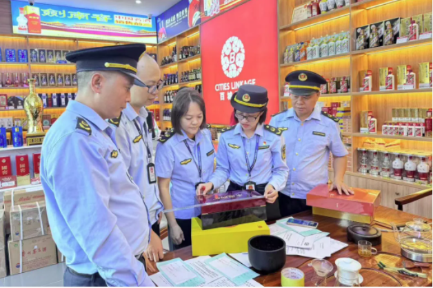 守护消费｜海南省市场监管局公布茶叶过度包装典型案例（第六批）(图3)
