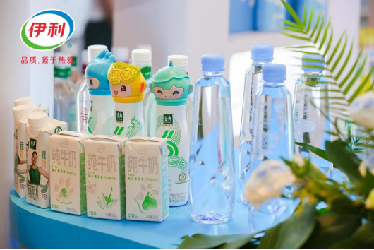 迎接绿色亚运伊利“全明星”创新包装阵容亮相2023CPIS(图6)