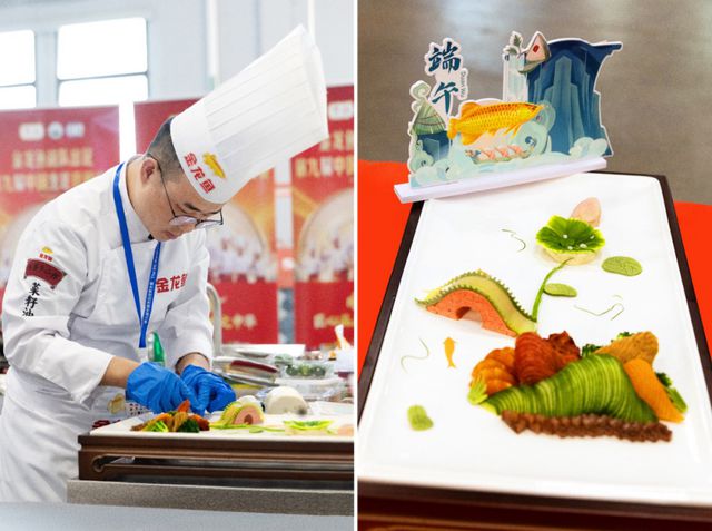 食品界的“六边形战士”！金龙鱼何以摘金中餐“奥林匹克”？(图3)