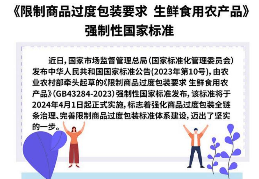 与华而不实的包装说“拜拜”生鲜农产品包装新国标下月起实施
