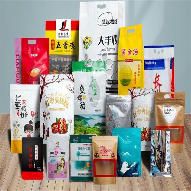 九游体育网站：金霖包装-供应八边封包装袋-牛皮纸袋-通用八边封平底茶叶-宠物食品