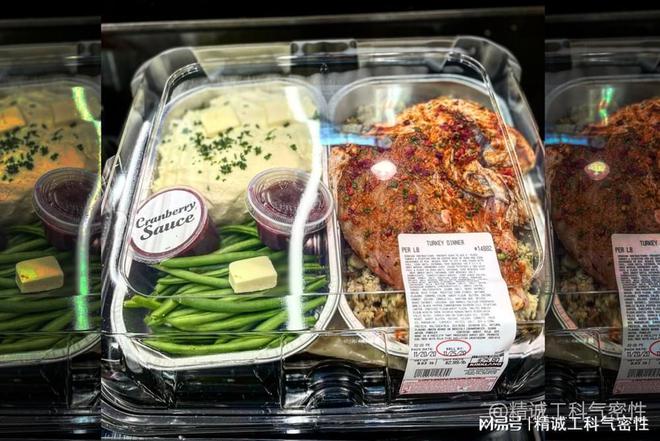 食品包装行业气密性检测设备保障预制菜包装盒食品安全的新防线