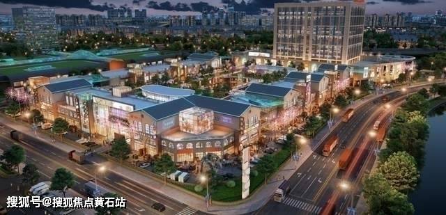 花桥国际食品展贸中心50-150平实体商铺热销中总价65万起!(图9)