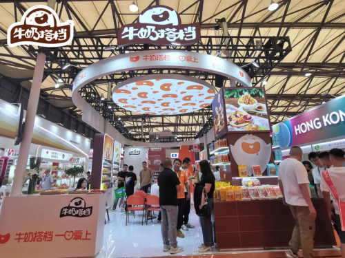 一站式采购烘焙精品！华美食品旗下华夫饼、蛋糕、月饼等特色产品尽在SIAL西雅展