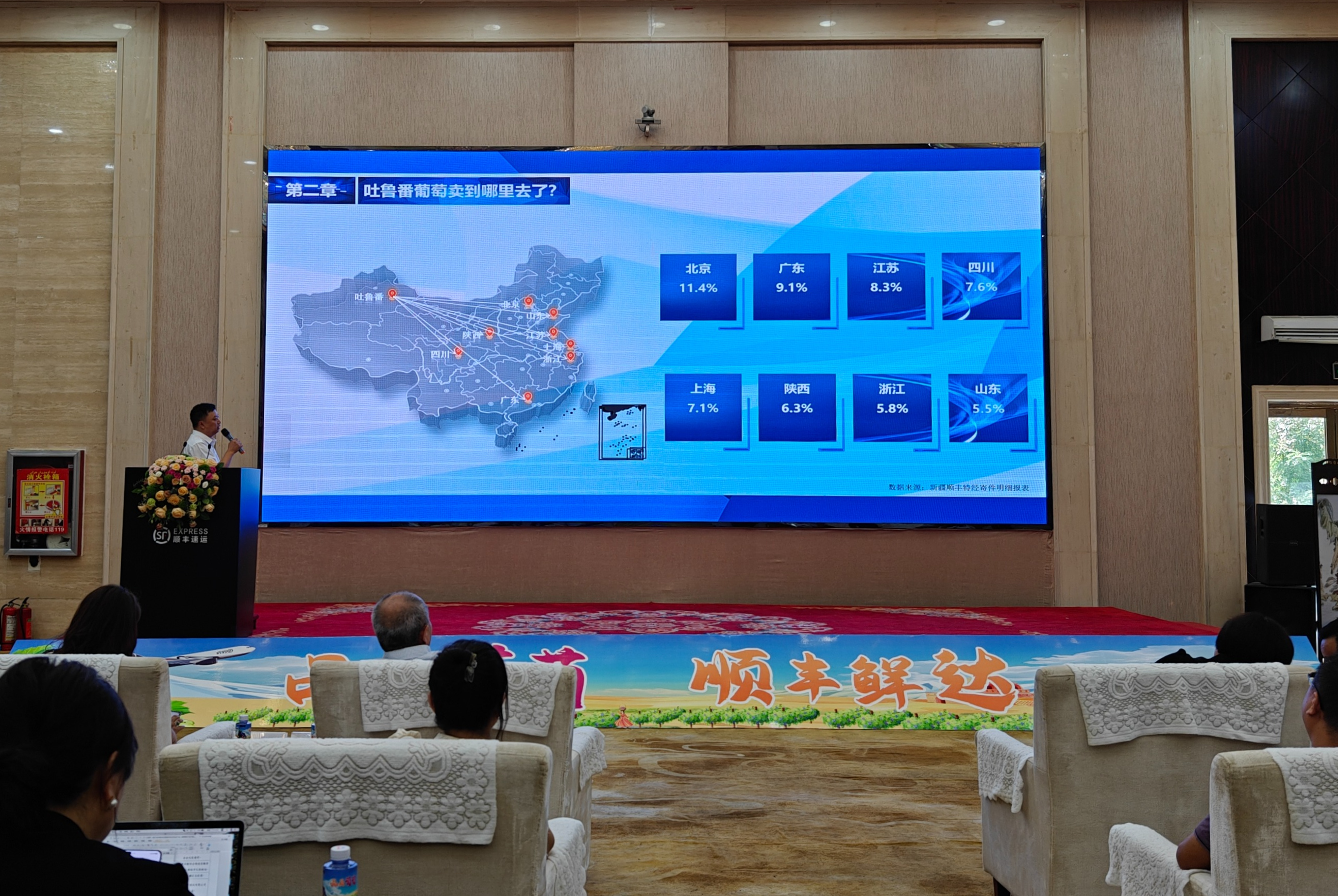 吐鲁番葡萄产业加快智慧快递物流升级已有60吨快递全国(图1)