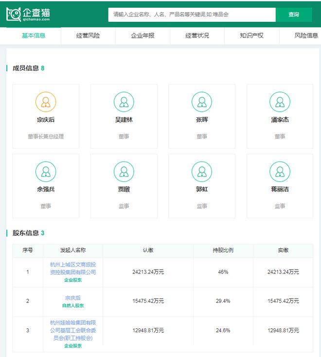 突发！网传宗馥莉辞去娃哈哈职务员工称接班后频繁更换中高层多次表示不赞同父亲管理风格【附中国包装饮用水行业前景】(图2)
