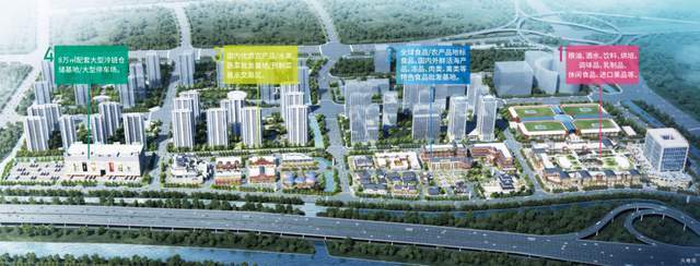 九游体育：花桥国际食品展贸中心是实体商铺吗？(图2)