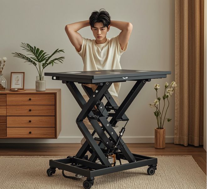 九游体育：千元购置电动升降桌是物有所值还是智商税？步锵智能升降桌体验(图2)