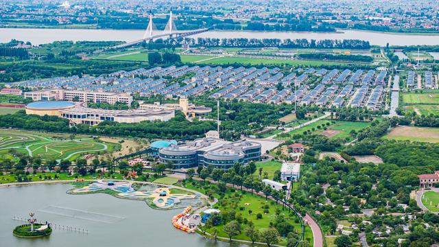 中国式现代化江苏新图景：聚焦高质量发展采风走进南通通州(图8)