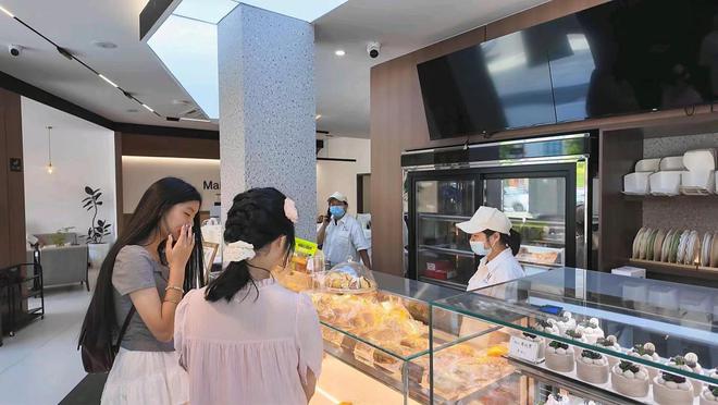 崇阳麦乐食品：“小蛋糕”做成富民“大产业”(图3)