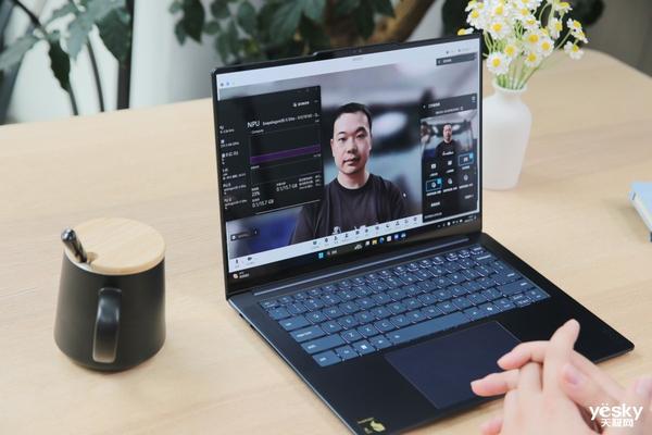 联想YOGAAir14s骁龙AI元启体验：改变移动工作方式的一代(图19)