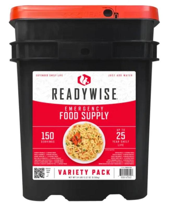 Costco“世界末日桶”走红网络！你会买保质期25年的应急食品吗？(图1)