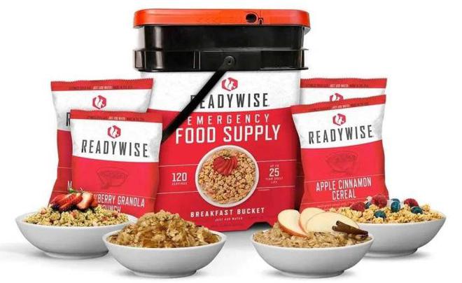 Costco“世界末日桶”走红网络！你会买保质期25年的应急食品吗？(图4)