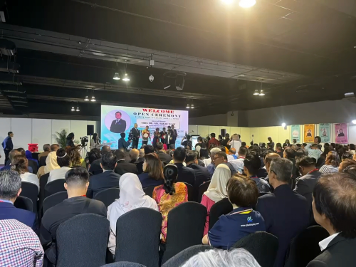 聚光海外I科泽亮相2024年马来西亚国际食品包装工业展(图2)