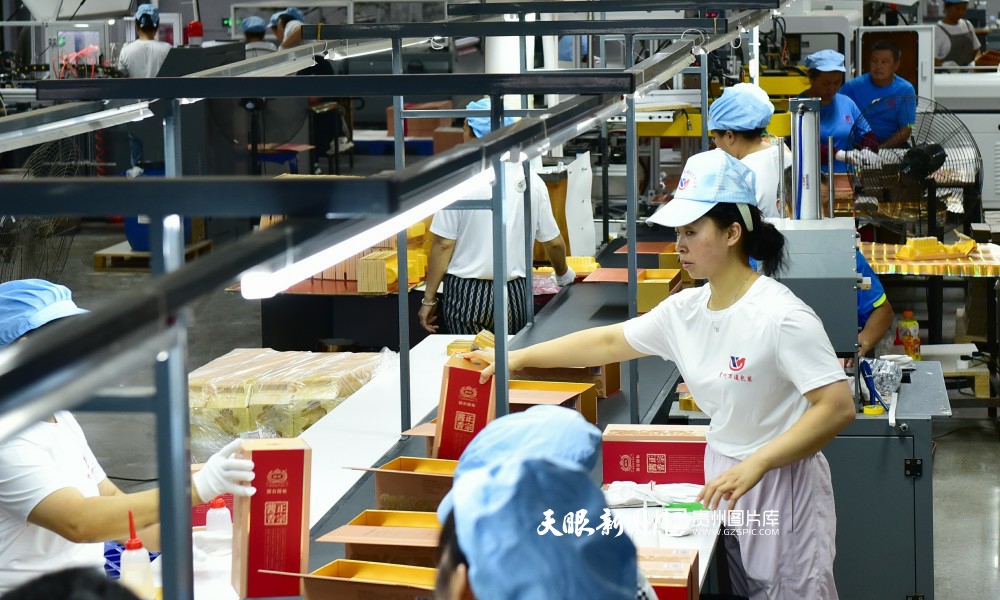 九游体育：思南：贵州万通包装科技赋能助推地方经济发展(图1)