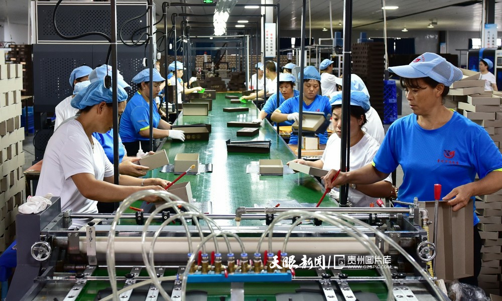 九游体育：思南：贵州万通包装科技赋能助推地方经济发展(图2)