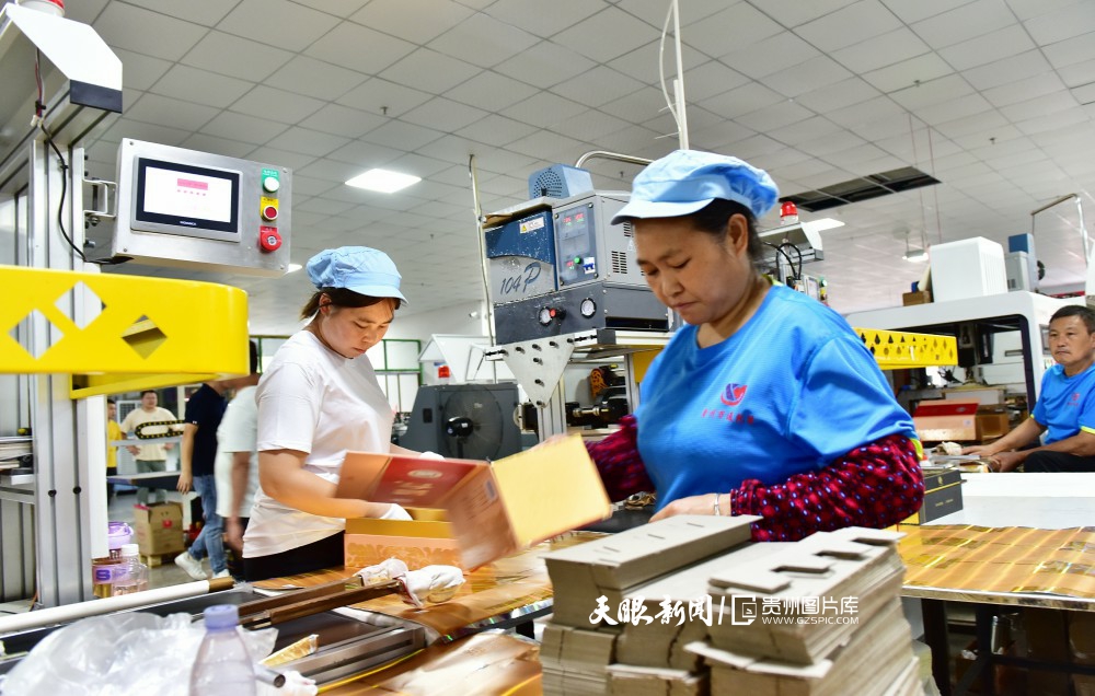 九游体育：思南：贵州万通包装科技赋能助推地方经济发展(图4)