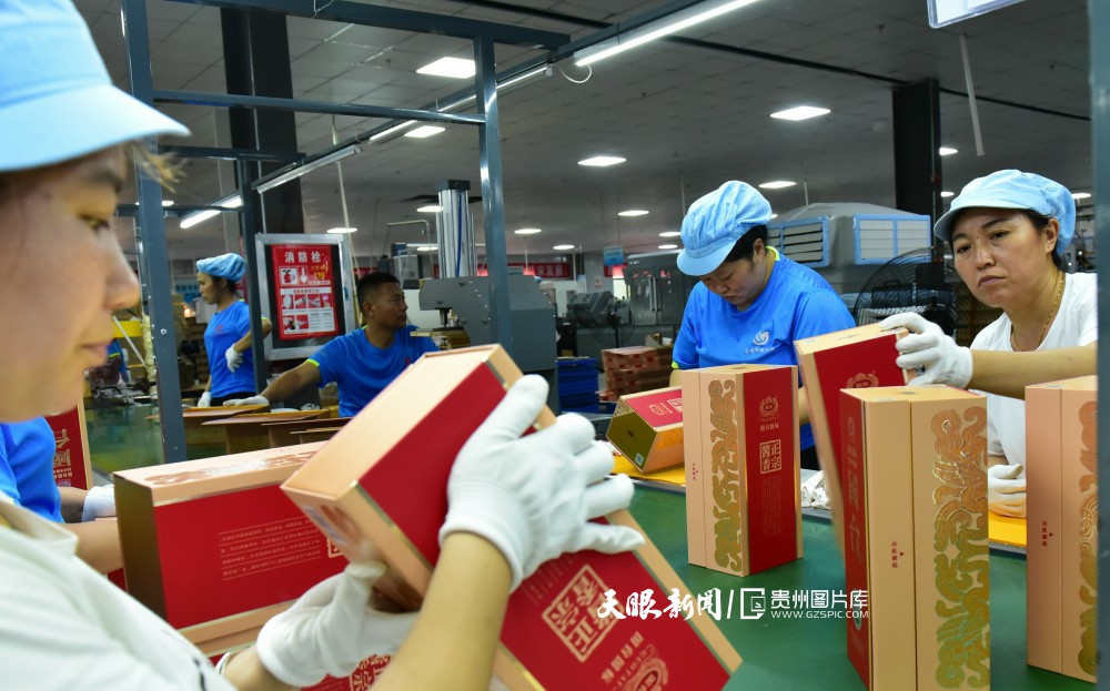 九游体育：思南：贵州万通包装科技赋能助推地方经济发展(图5)