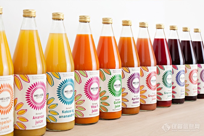 食品饮料包装的色彩把控—爱色丽色差仪解决方案