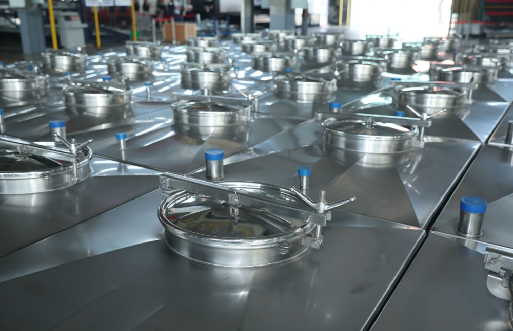 九游体育网站：推动液态食品装备高端制造这家企业怎么做？(图2)