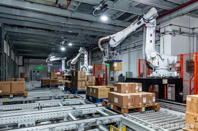 九游体育网站：纸箱码垛机怎么用？(图4)