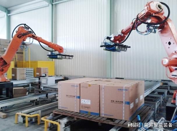 九游体育网站：纸箱码垛机怎么用？(图2)