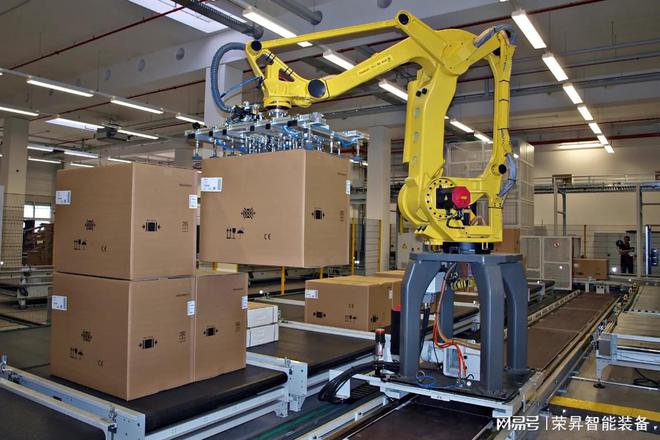 九游体育网站：纸箱码垛机怎么用？