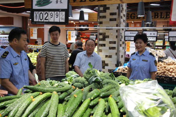 邓州市市场监管局：开展中秋节前食品安全检查(图3)