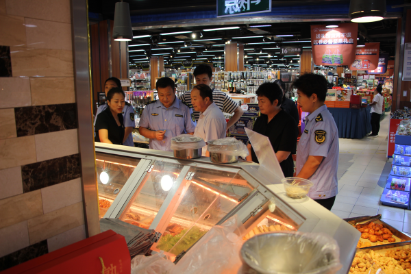 邓州市市场监管局：开展中秋节前食品安全检查(图2)