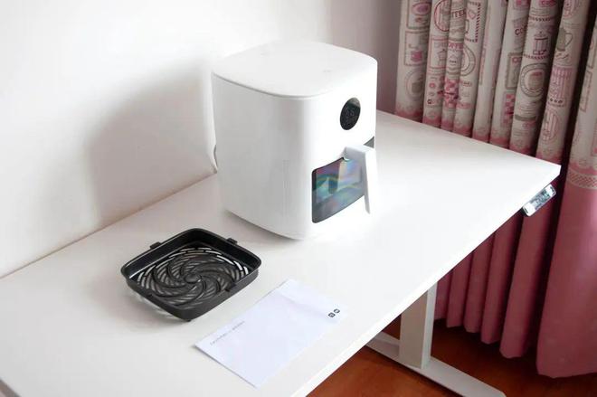 米家空气炸锅S16L：精烤速烤双模式学生放学美味随时享(图2)