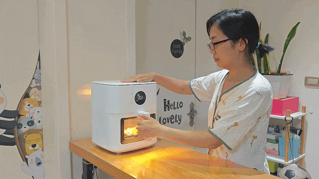 米家空气炸锅S16L：精烤速烤双模式学生放学美味随时享(图13)