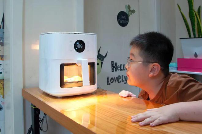 米家空气炸锅S16L：精烤速烤双模式学生放学美味随时享(图11)