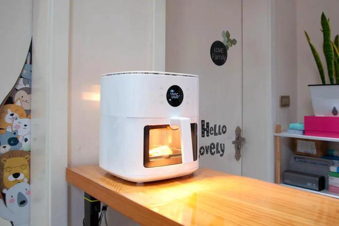 米家空气炸锅S16L：精烤速烤双模式学生放学美味随时享(图10)