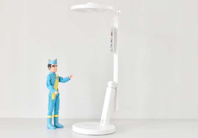 开学必备高科技单品可调红光养眼的书客L2Pro护眼台灯使用分享(图5)