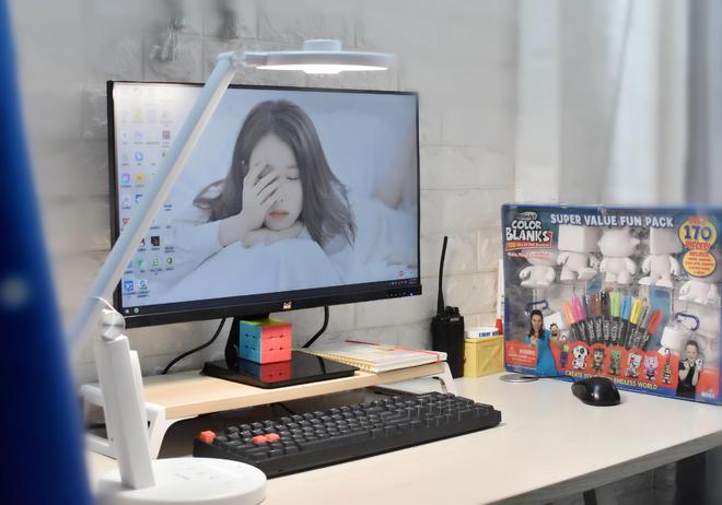开学必备高科技单品可调红光养眼的书客L2Pro护眼台灯使用分享(图13)