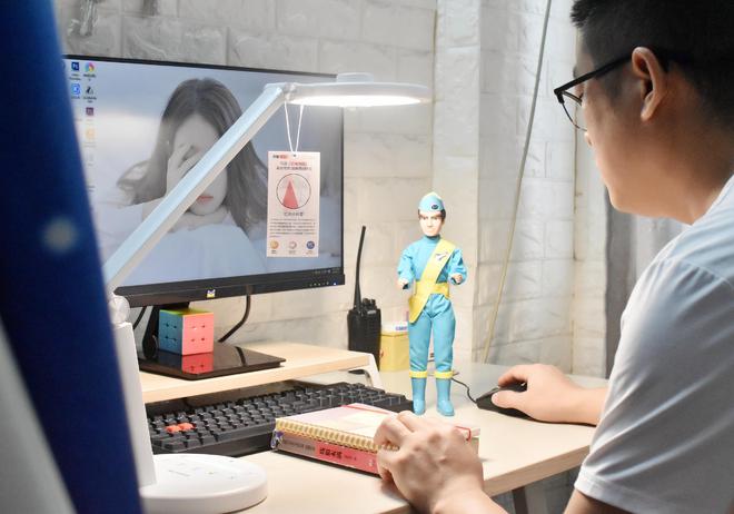 开学必备高科技单品可调红光养眼的书客L2Pro护眼台灯使用分享(图20)