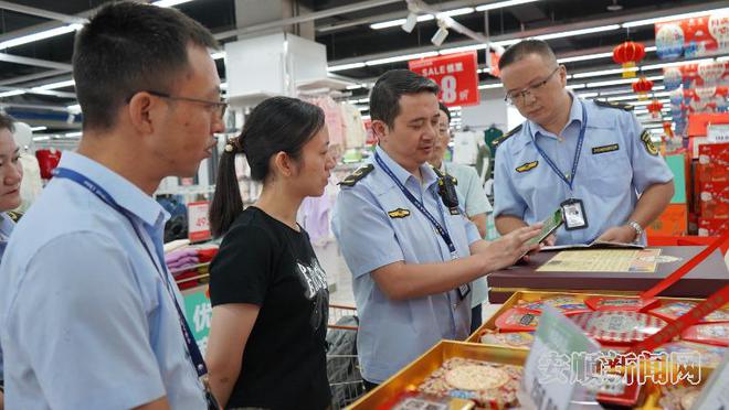 市市场监管局开展“月饼过度包装”和食品安全专项执法行动(图2)