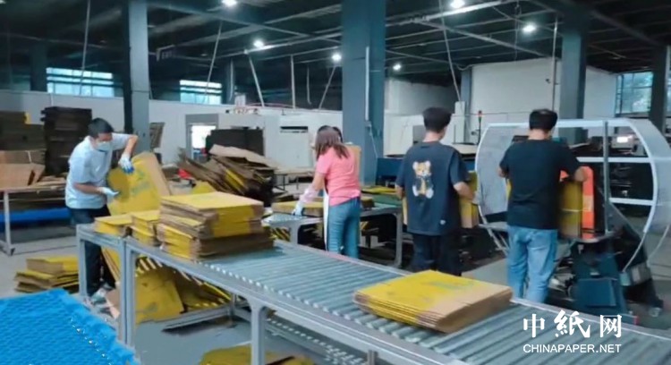 贵州一国有纸箱厂提产增效年产能可达1100多万个(图2)