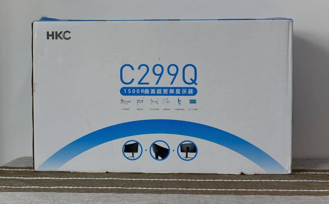 HKCC299Q简评黄金曲率搭配高分辨率尽享专业级电影画质(图2)