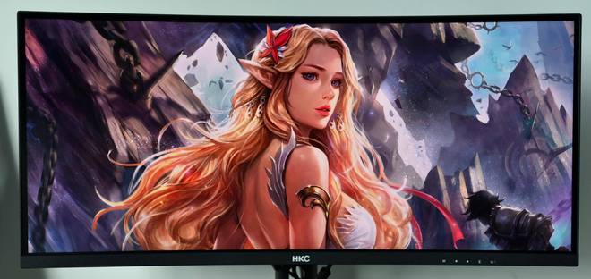 HKCC299Q简评黄金曲率搭配高分辨率尽享专业级电影画质(图6)