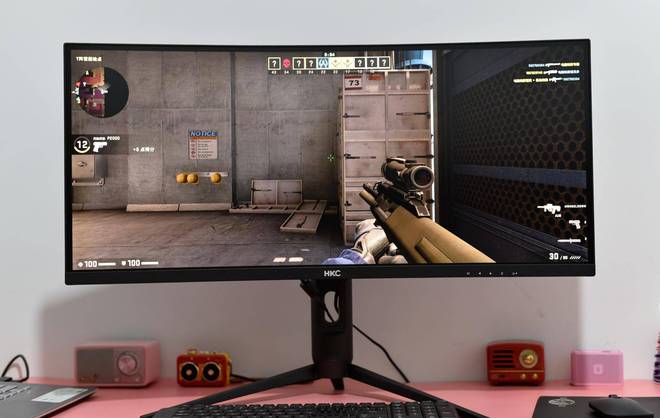 HKCC299Q简评黄金曲率搭配高分辨率尽享专业级电影画质(图12)