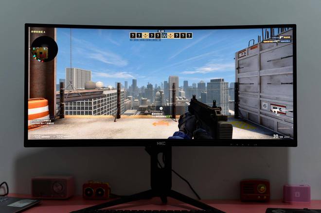 HKCC299Q简评黄金曲率搭配高分辨率尽享专业级电影画质(图11)