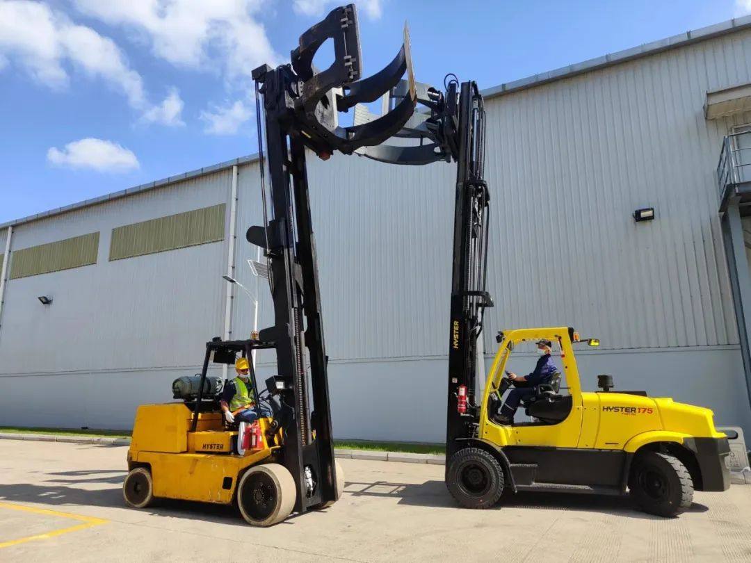 海斯特8吨液化天然气叉车：提高食品包装行业运输效率的口碑之选！(图2)