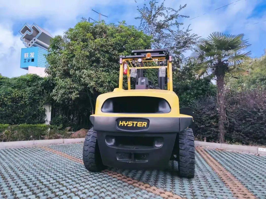 海斯特8吨液化天然气叉车：提高食品包装行业运输效率的口碑之选！(图3)
