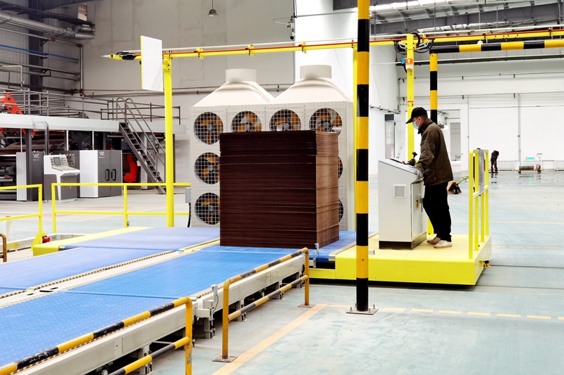 总投资15亿元！阿荣旗智能环保包装项目试生产(图1)