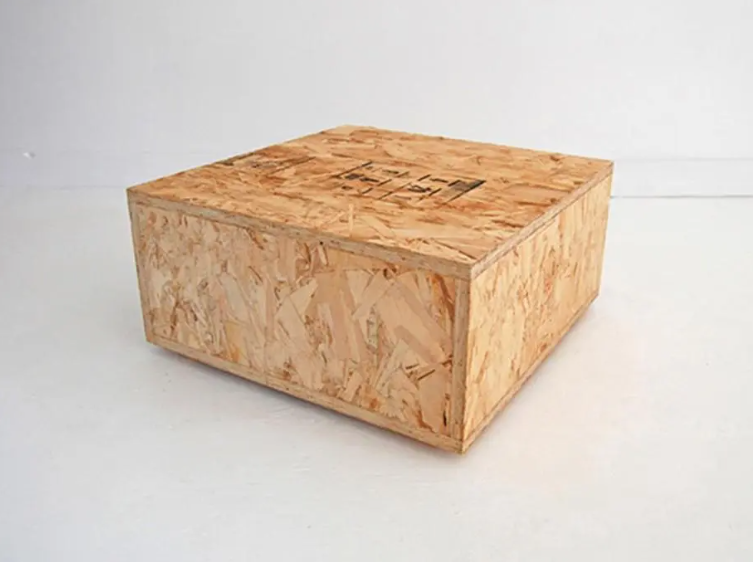 九游体育网站：精益求精丨实木切片OSB包装板好工艺造好板(图3)